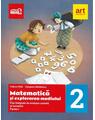 Copertă produs Matematică și explorarea mediului. Fișe integrate de evaluare curentă și sumativă. Clasa a II-a. Partea I - thumb 1