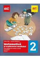 Imagine produs Matematică și explorarea mediului. Fișe integrate de evaluare curentă și sumativă. Clasa a II-a. Partea I
