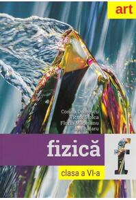 Copertă produs Fizică. Clasa a VI-a. Cartea elevului