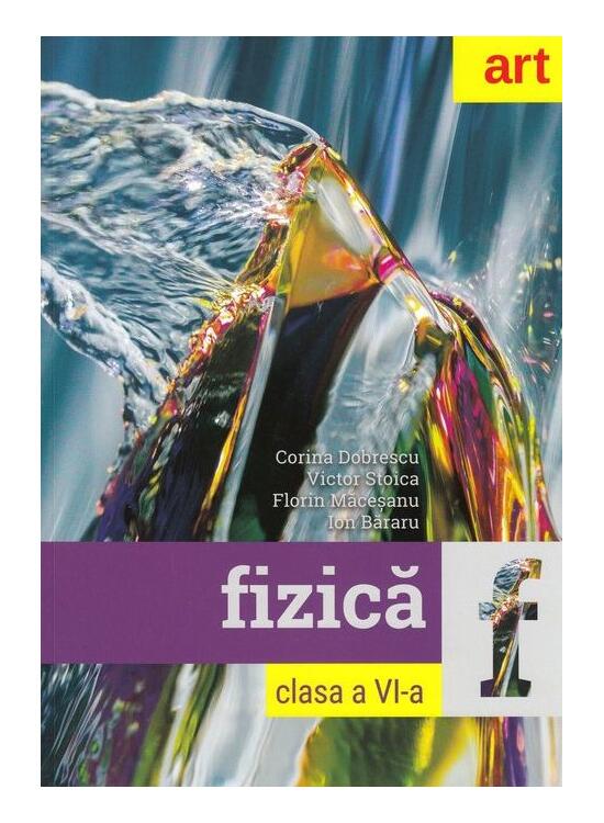 Copertă produs Fizică. Clasa a VI-a. Cartea elevului - gallery big 1