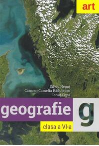 Copertă produs Geografie. Clasa a VI-a. Cartea elevului