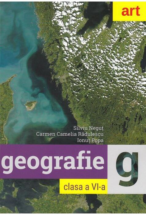 Copertă produs Geografie. Clasa a VI-a. Cartea elevului