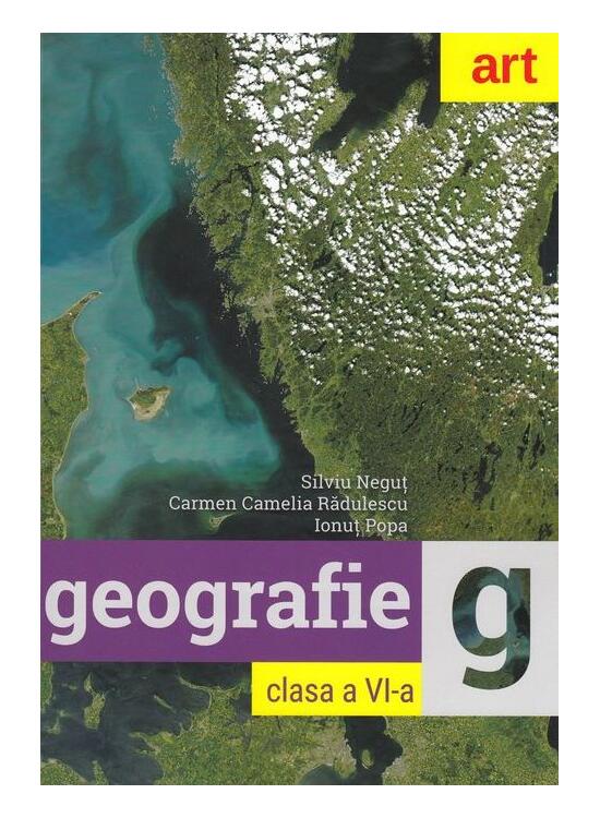 Copertă produs Geografie. Clasa a VI-a. Cartea elevului - gallery big 1