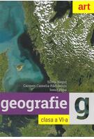 Imagine produs Geografie. Clasa a VI-a. Cartea elevului