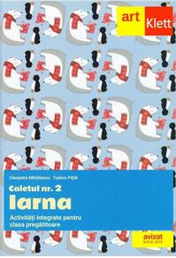 Copertă produs Clasa pregătitoare. Caietul nr. 2: Iarna. Activități integrate