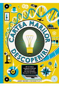 Copertă produs Cartea marilor descoperiri