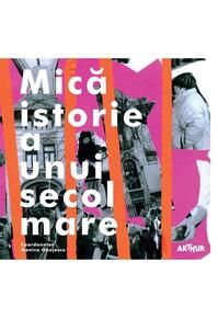 Copertă produs Mică istorie a unui secol mare