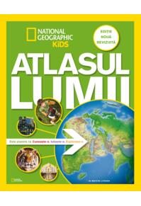 Copertă produs Atlasul lumii pentru tinerii exploratori