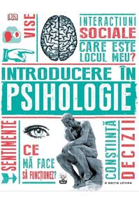 Copertă produs Introducere în psihologie