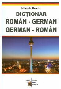Copertă produs Dicționar rom&acirc;n-german, german-rom&acirc;n