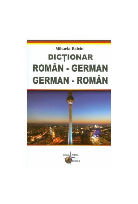 Copertă produs Dicționar rom&acirc;n-german, german-rom&acirc;n