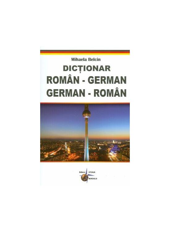 Copertă produs Dicționar rom&acirc;n-german, german-rom&acirc;n - gallery big 1