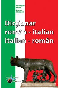 Copertă produs Dicționar român-italian, italian-român