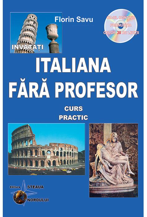 Copertă produs Italiana fără profesor (+CD)