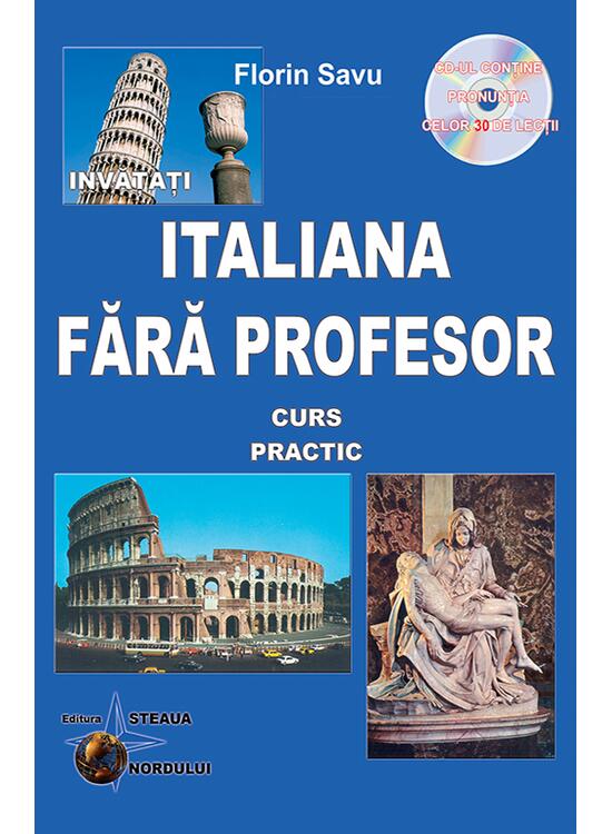 Copertă produs Italiana fără profesor (+CD) - gallery big 1