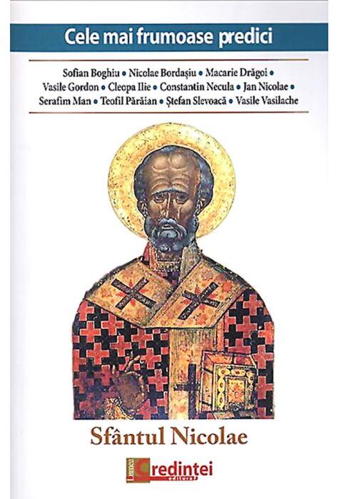 Copertă produs Cele mai frumoase predici. Sfântul Nicolae