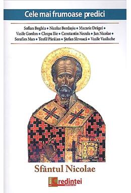 Copertă produs Cele mai frumoase predici. Sfântul Nicolae