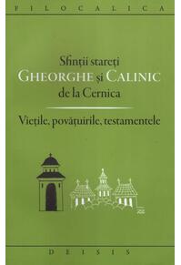 Copertă produs Sfinţii stareţi Gheorghe şi Calinic de la Cernica