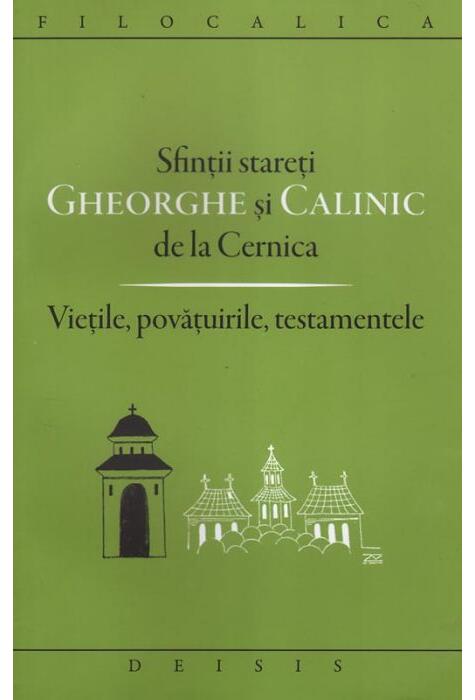 Copertă produs Sfinţii stareţi Gheorghe şi Calinic de la Cernica