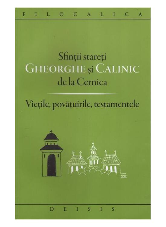 Copertă produs Sfinţii stareţi Gheorghe şi Calinic de la Cernica - gallery big 1