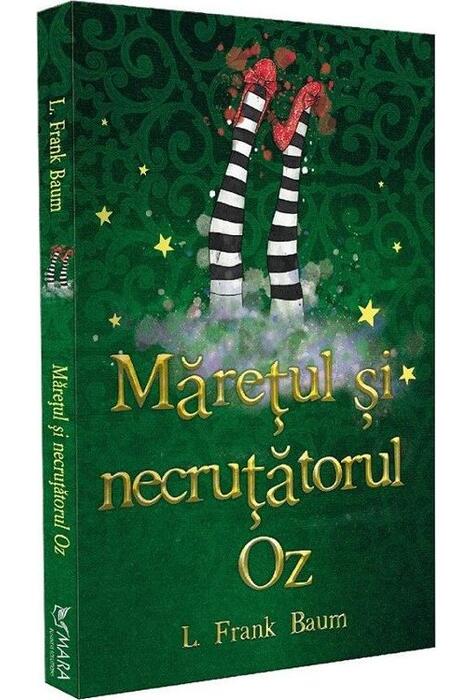 Copertă produs Mărețul și Necruțătorul Oz