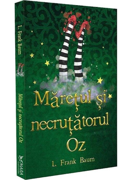 Copertă produs Mărețul și Necruțătorul Oz - gallery big 1
