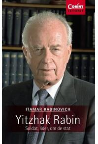 Copertă produs Yitzhak Rabin. Soldat, lider, om de stat