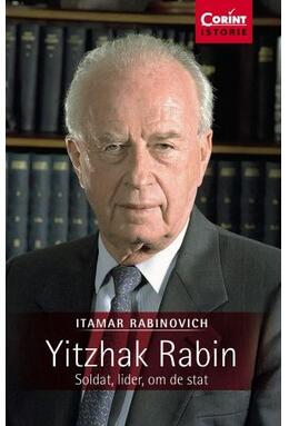 Copertă produs Yitzhak Rabin. Soldat, lider, om de stat