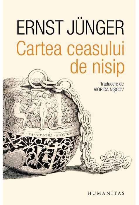 Copertă produs Cartea ceasului de nisip