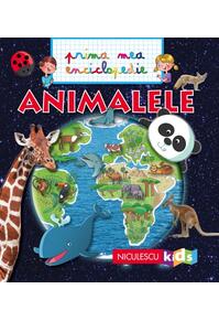 Copertă produs Prima mea enciclopedie. Animalele