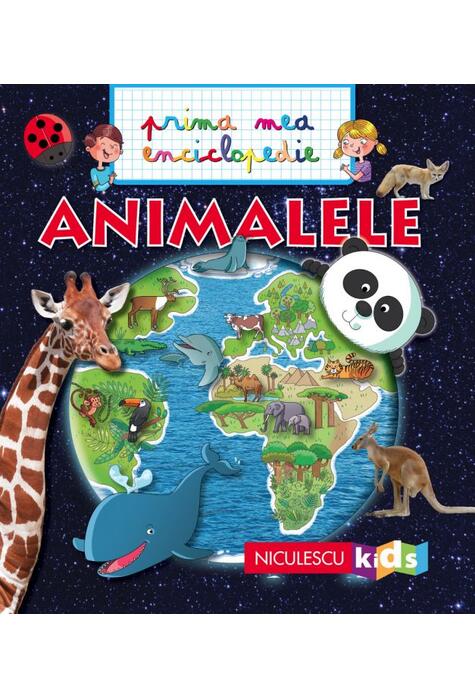 Copertă produs Prima mea enciclopedie. Animalele