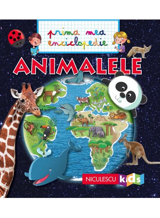Copertă produs Prima mea enciclopedie. Animalele - gallery big 1