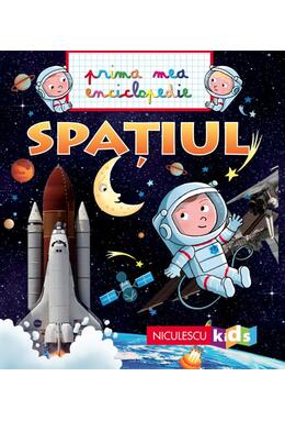 Copertă produs Prima mea enciclopedie. Spațiul