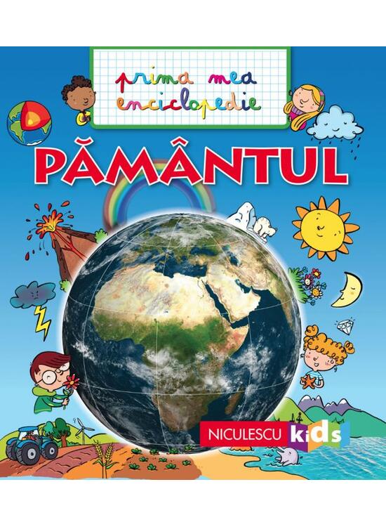 Copertă produs Pământul. Prima mea enciclopedie - gallery big 1