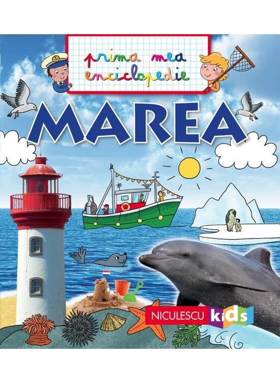 Copertă produs Prima mea enciclopedie. Marea - gallery big 1