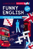 Imagine produs Funny English. Jocuri și enigme 12+ (Larousse)
