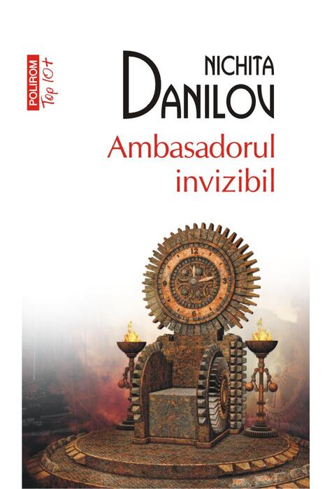 Copertă produs Ambasadorul invizibil (Top 10+)