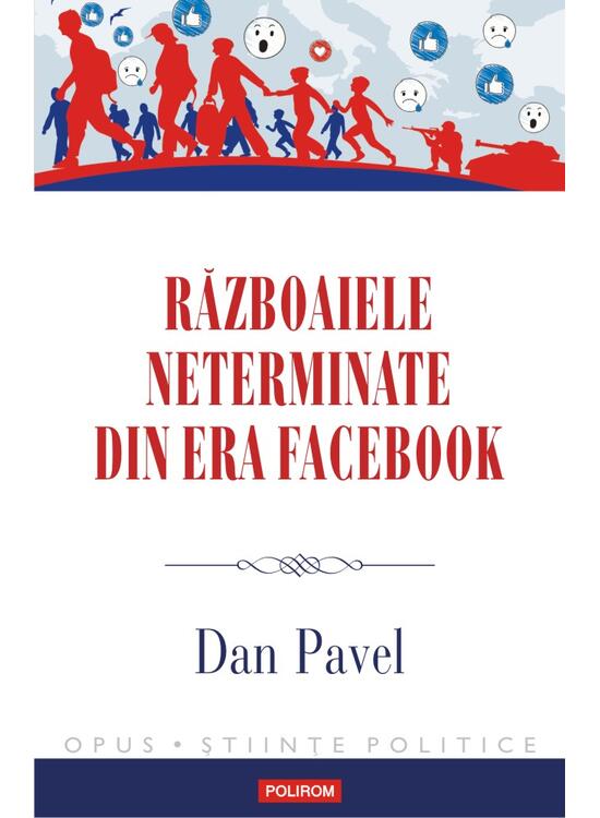 Copertă produs Războaiele neterminate din era Facebook - gallery big 1