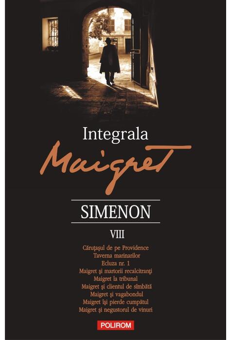 Copertă produs Integrala Maigret (Vol. VIII)