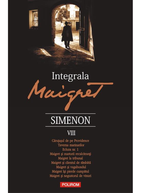 Copertă produs Integrala Maigret (Vol. VIII) - gallery big 1