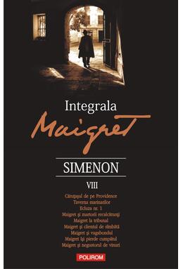 Copertă produs Integrala Maigret (Vol. VIII)