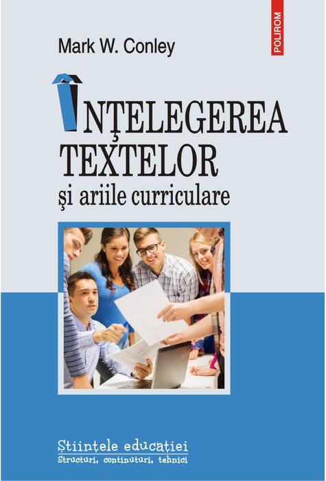 Copertă produs &Icirc;nțelegerea textelor și ariile curriculare