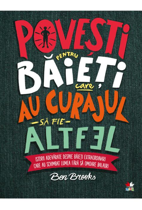 Copertă produs Povești pentru băieți care au curaj să fie altfel