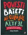 Copertă produs Povești pentru băieți care au curaj să fie altfel - thumb 1