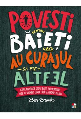 Copertă produs Povești pentru băieți care au curaj să fie altfel