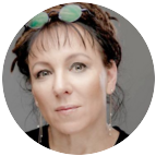 Fotografie autor Olga Tokarczuk