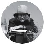 Fotografie autor Richard Brautigan