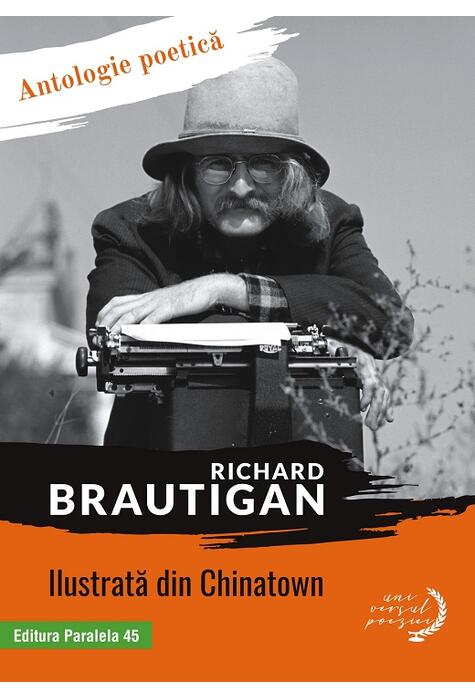 Copertă produs Ilustrată din Chinatown. Antologie poetică