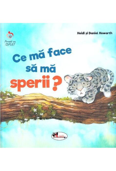 Copertă produs Ce mă face să mă sperii?
