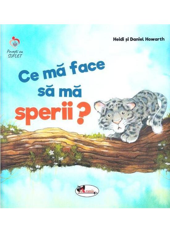 Copertă produs Ce mă face să mă sperii? - gallery big 1